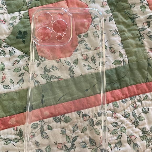 iPhone 13 pro max clear durable case - Picture 3 of 4